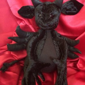 Baby Gargoyle Soft Toy