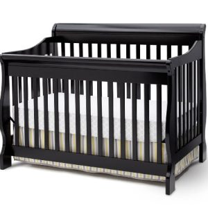 Black Convertible Crib