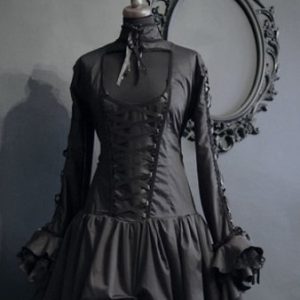 Black Gothic Dress