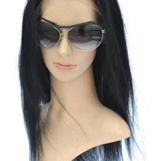 Black Lace Front Wig – Brazilian Virgin Hair