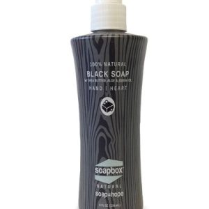 Black Liquid Hand Soap