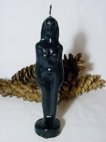 Black Magic Figure Candle – Female