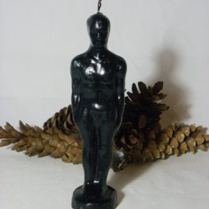 Black Magic Figure Candle – Male