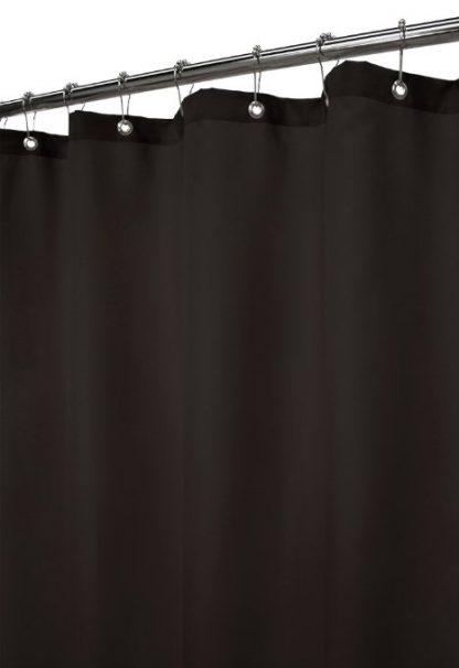 Black Shower Curtain