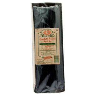 Black Squid Ink Spaghetti