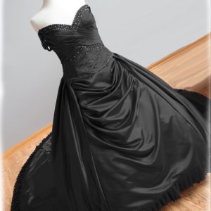 Black Wedding Dress