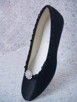 Black Wedding Shoes – I Want It Black