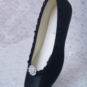 Black Wedding Shoes