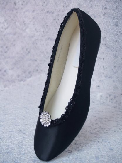Black Wedding Shoes