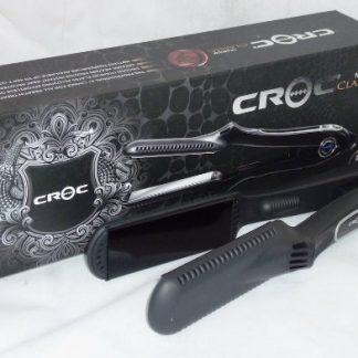 Croc Nano-Titanium Flat Iron – I Want It Black