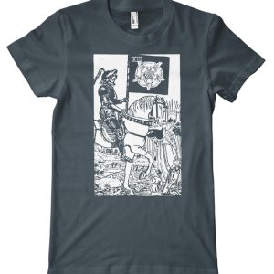 Death Rider Tarot Card T-Shirt