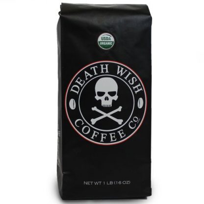 Death Wish Ground Coffee – The World’s Strongest Coffee