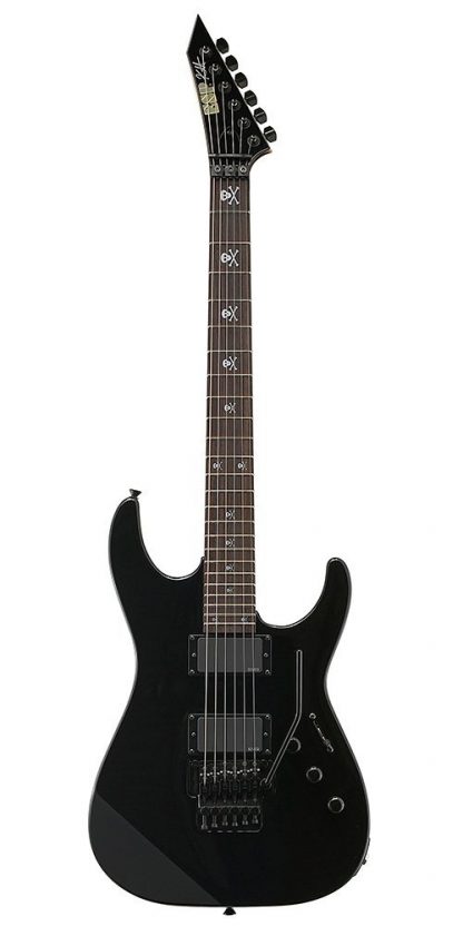 ESP Kirk Hammett Signature KH-2 Black Guitar