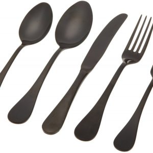 Herdmar Black Flatware