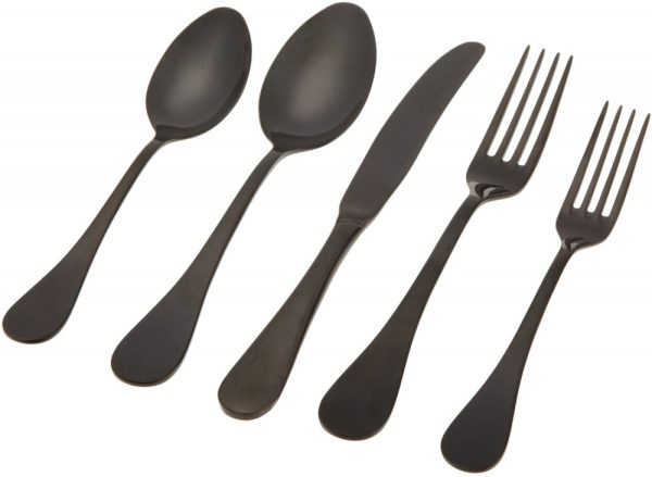 Herdmar Black Flatware