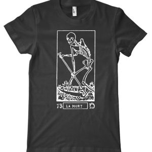 La Mort Tarot Card T-Shirt