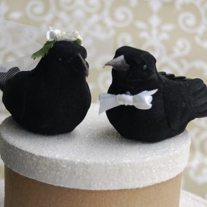 Love Bird Wedding Cake Topper