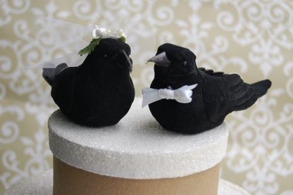 Love Bird Wedding Cake Topper