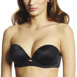 Maidenform Black Strapless Multi-Way Bra