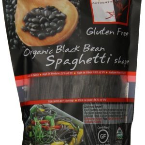 Organic Black Bean Spaghetti – Gluten Free