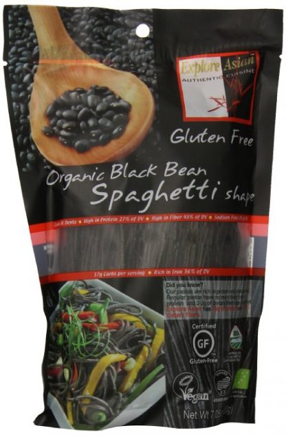 Organic Black Bean Spaghetti – Gluten Free