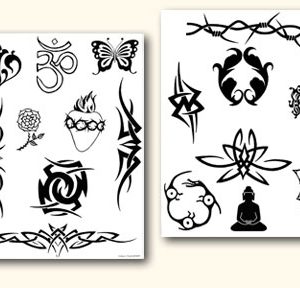 Temporary Tattoo Jagua Gel Natural Fruit Dye