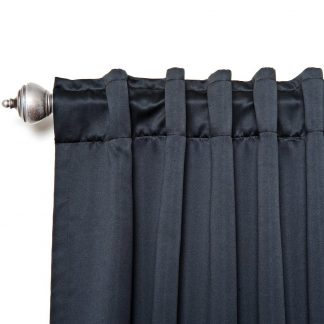 Thermal Blackout Curtains – Black