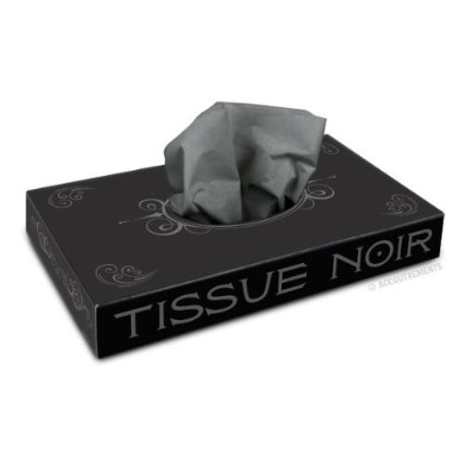 Tissue Noir Black Facial Tissues – I Want It Black