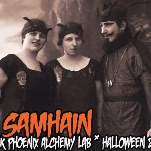 Samhain 2009 Black Phoenix Alchemy Lab Perfume Oil