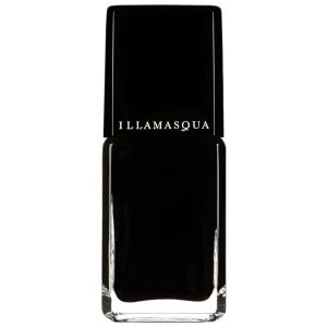 Illamasqua Black Nail Polish Boosh