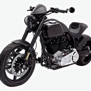 KRGT-1 Motorcycle Black