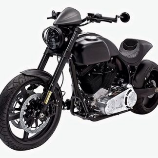 KRGT-1 Motorcycle Black