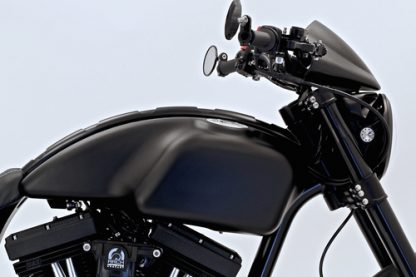 KRGT-1 Motorcycle Black Side