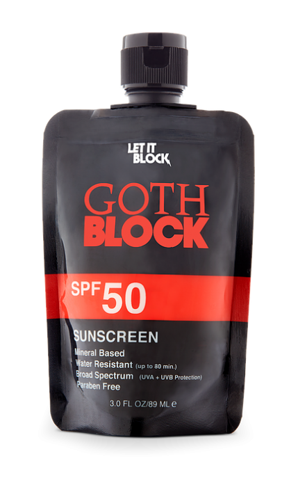Goth Block SPF50 Sunscreen