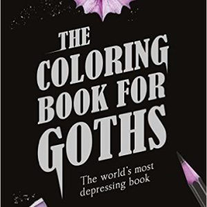 The Coloring Book For Goths