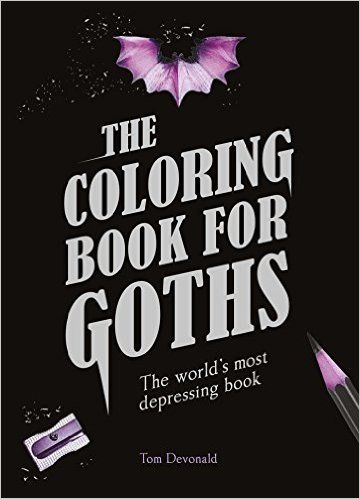 The Coloring Book For Goths