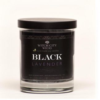Black Lavender Soy Candle