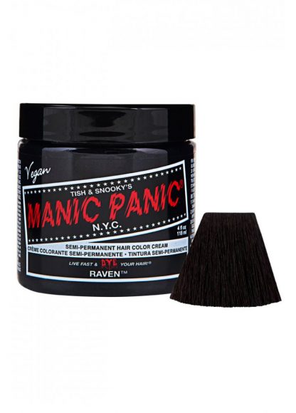 Manic Panic Raven Hair Dye