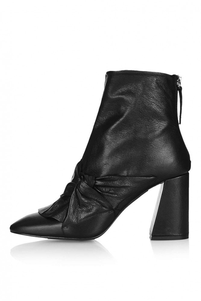 Monroe High Ankle Boots – I Want It Black