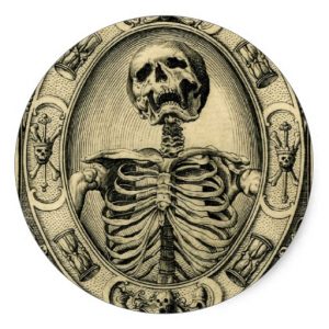 Skeleton Sticker