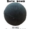 Black Bath Bomb