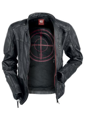 Deadshot Suicide Squad Leather Jacket