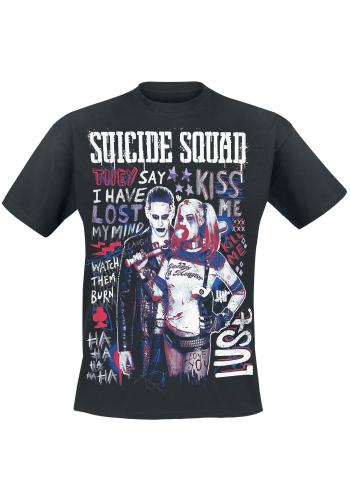 Joker & Harley Quinn Suicide Squad T Shirt