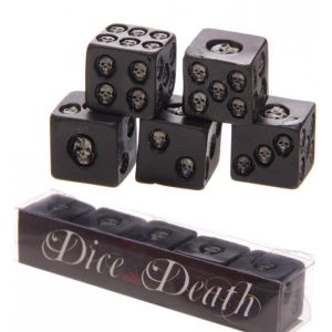 Skull Dice With Death Set