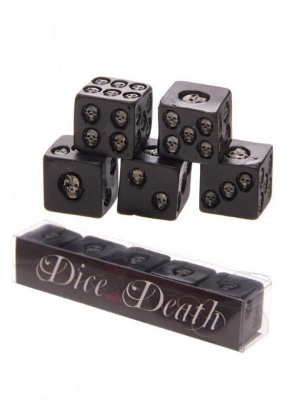 Skull Dice With Death Set