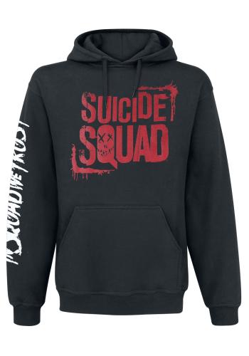 Team - In Squad We Trust Suicide Squad Hooded Sweater