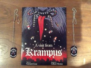 A Visit From Krampus Children's Book