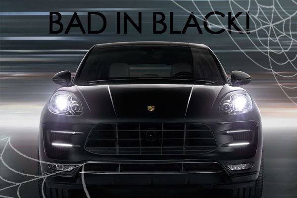 BOTB Bad In Black Porsche