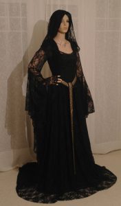 Gothic Black Wedding Dresses I Want It Black