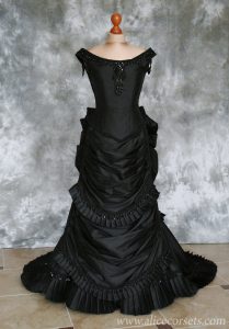 Red Emo Wedding Dresses